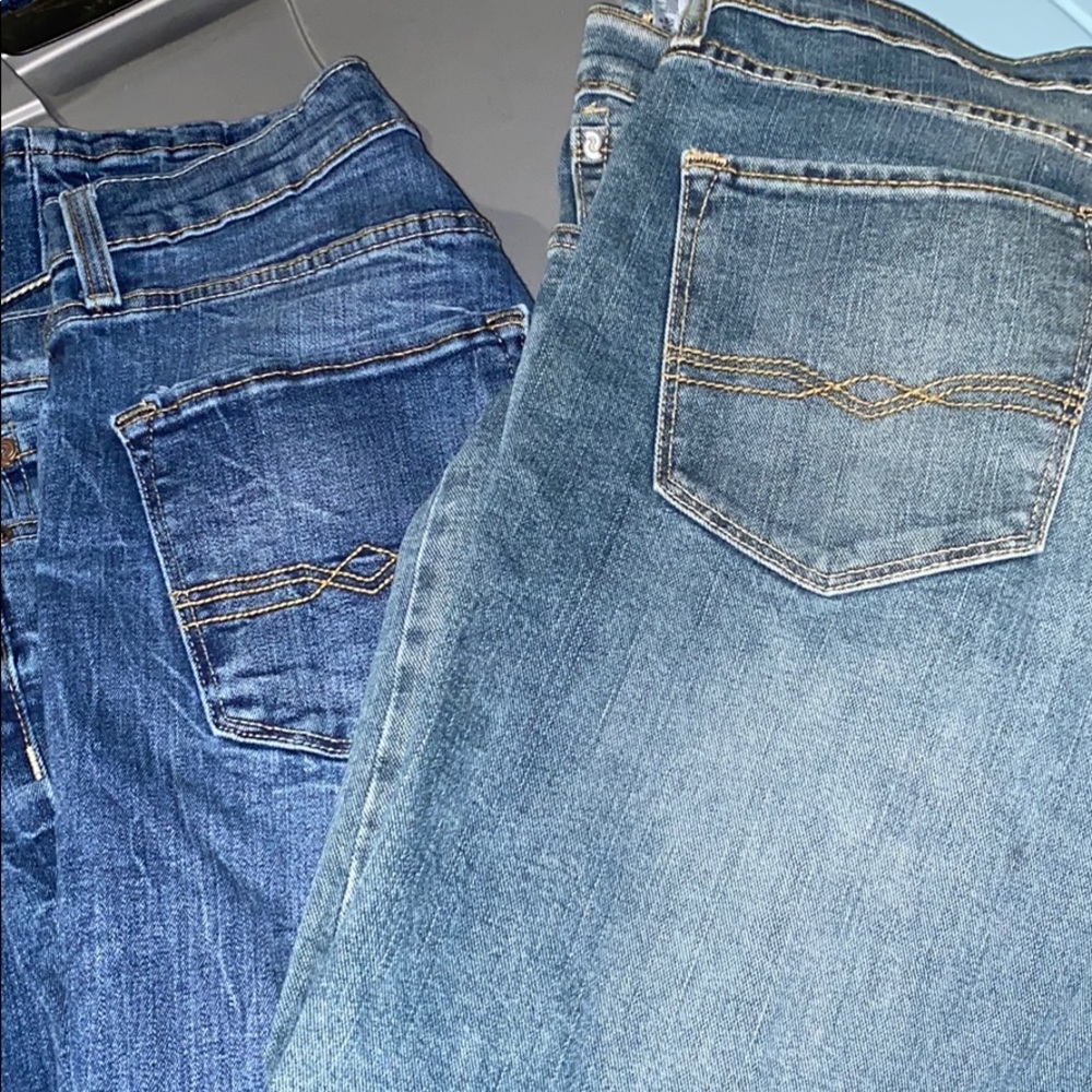 2 pair for 1 of denizen gently worn jeans